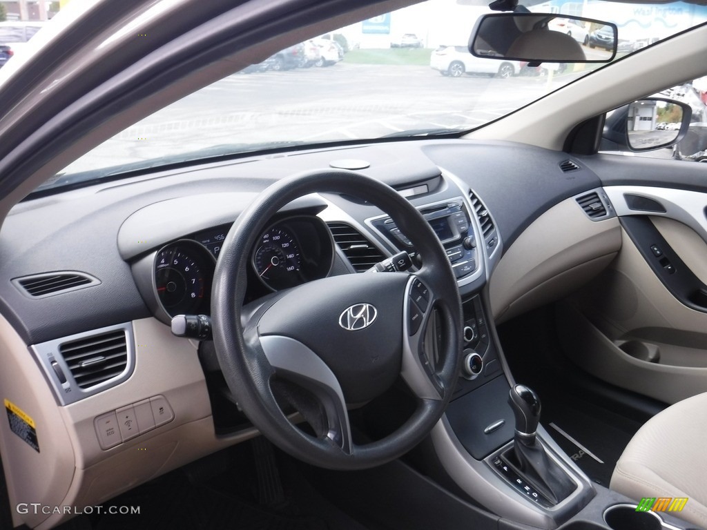 2016 Elantra SE - Desert Bronze / Beige photo #10