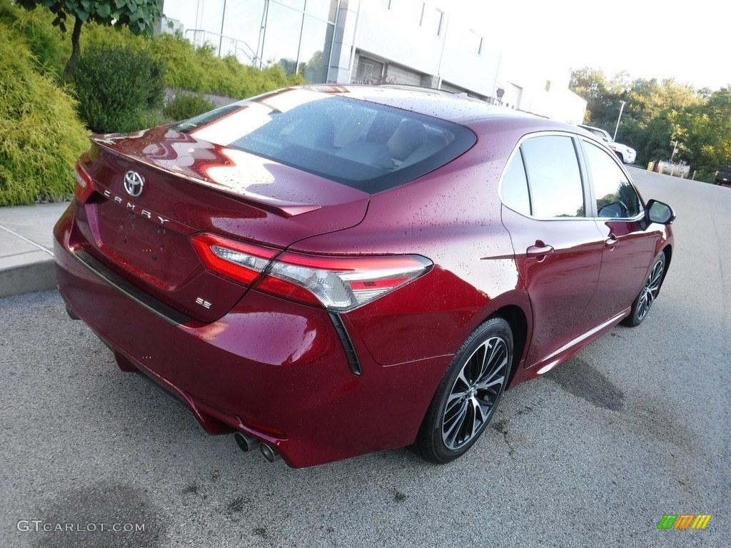 2018 Camry SE - Ruby Flare Pearl / Ash photo #17