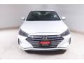 Quartz White Pearl - Elantra Value Edition Photo No. 2