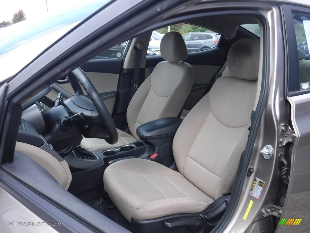 2016 Elantra SE - Desert Bronze / Beige photo #11