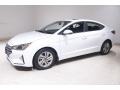 Quartz White Pearl - Elantra Value Edition Photo No. 3