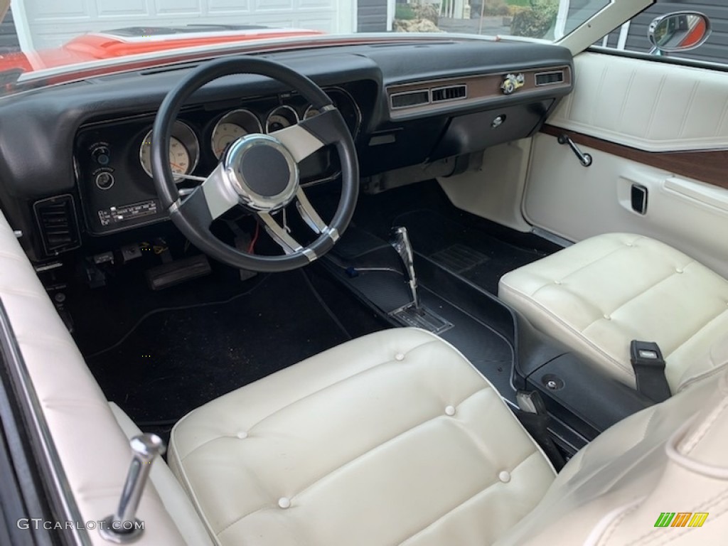 White Interior 1971 Dodge Charger Super Bee Clone Photo #144940599