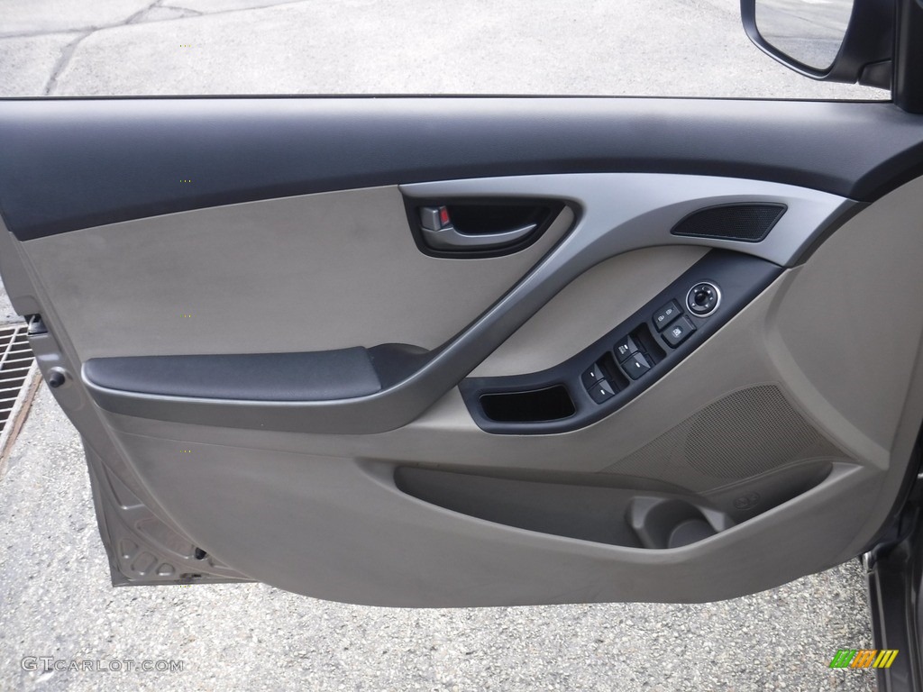 2016 Elantra SE - Desert Bronze / Beige photo #12