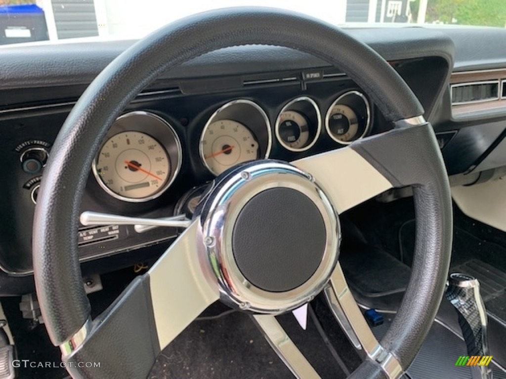 1971 Dodge Charger Super Bee Clone Steering Wheel Photos