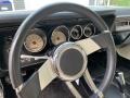1971 Dodge Charger White Interior Steering Wheel Photo