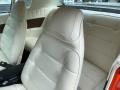 1971 Dodge Charger White Interior Rear Seat Photo