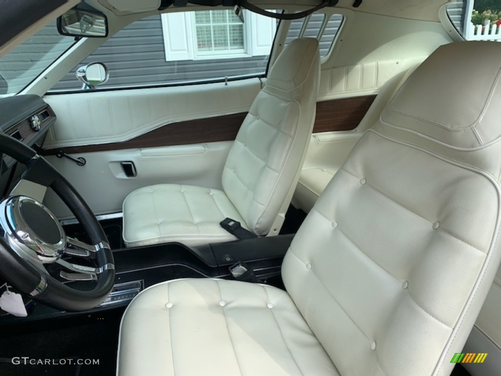White Interior 1971 Dodge Charger Super Bee Clone Photo #144940644