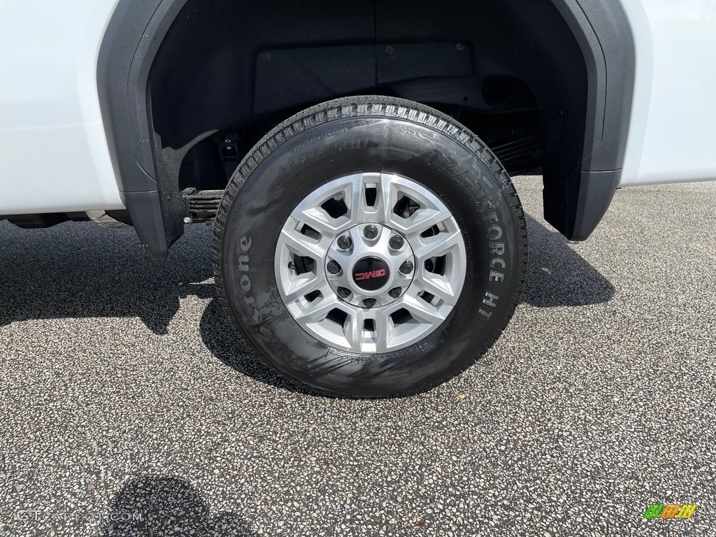 2022 GMC Sierra 2500HD SLE Regular Cab 4WD Wheel Photo #144940653