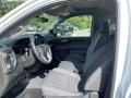 Jet Black 2022 GMC Sierra 2500HD SLE Regular Cab 4WD Interior Color