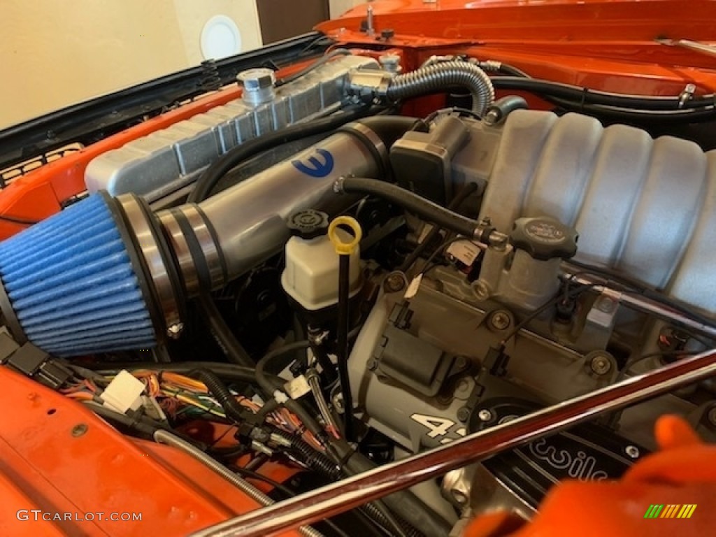 1971 Dodge Charger Super Bee Clone 426 cid OHV 16-Valve Hemi V8 Engine Photo #144940686