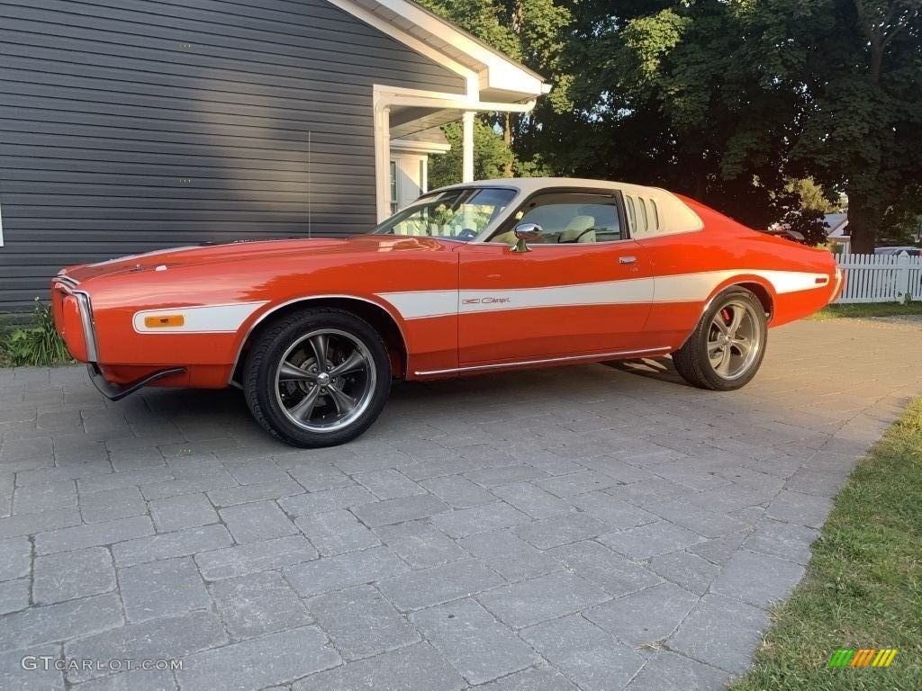 Hemi Orange 1971 Dodge Charger Super Bee Clone Exterior Photo #144940707