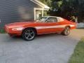 Hemi Orange 1971 Dodge Charger Super Bee Clone Exterior