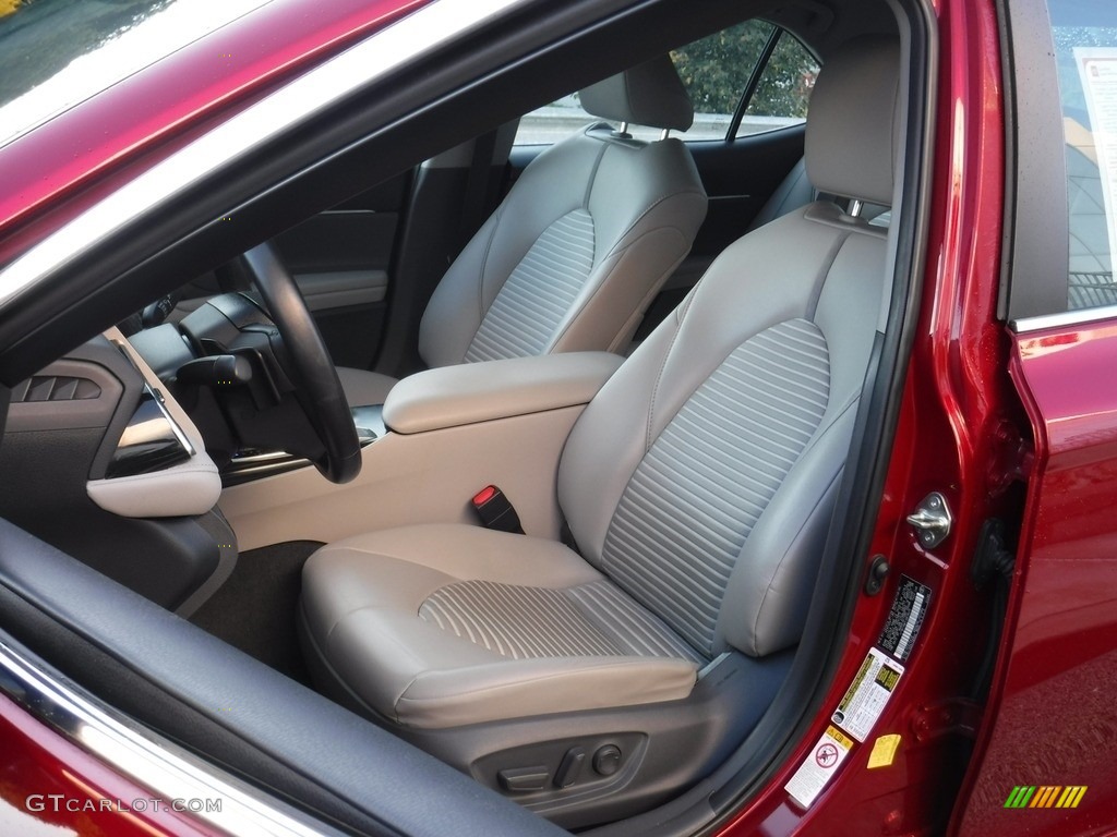 2018 Camry SE - Ruby Flare Pearl / Ash photo #24