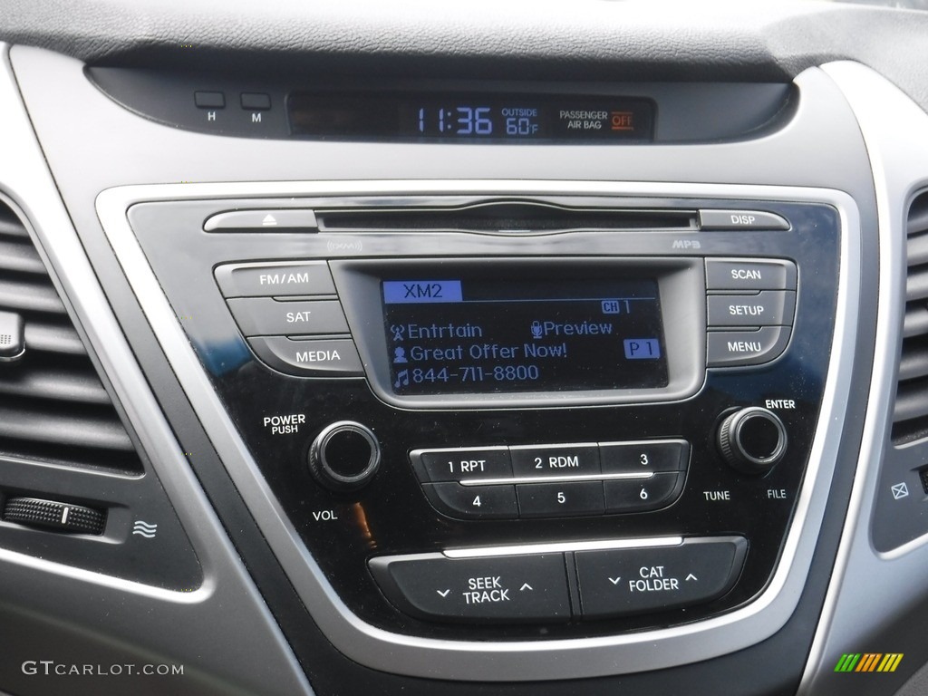 2016 Elantra SE - Desert Bronze / Beige photo #17