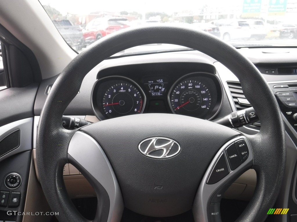 2016 Elantra SE - Desert Bronze / Beige photo #20
