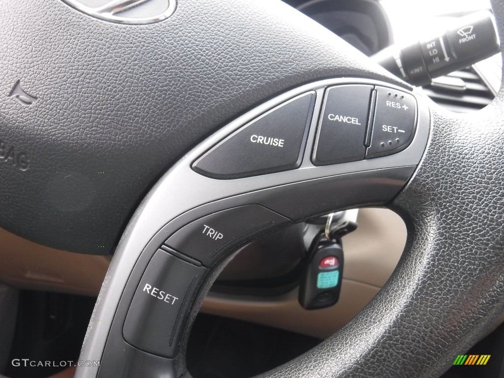 2016 Elantra SE - Desert Bronze / Beige photo #21