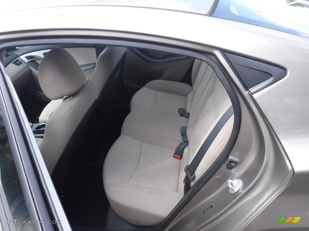 2016 Elantra SE - Desert Bronze / Beige photo #25