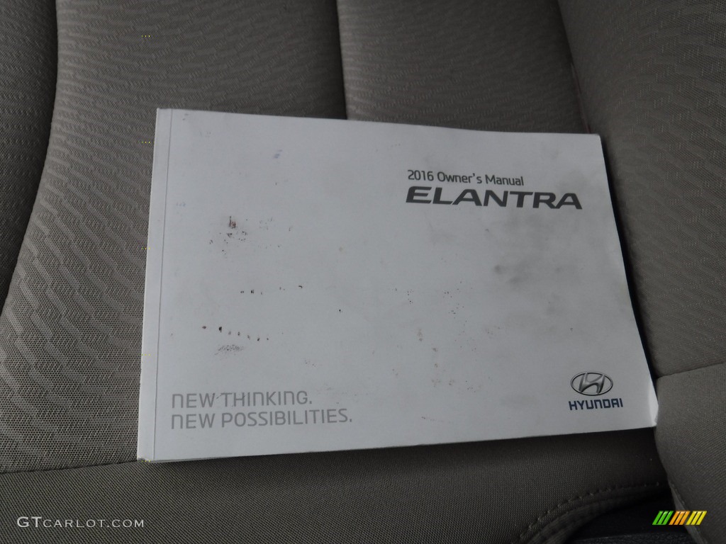 2016 Elantra SE - Desert Bronze / Beige photo #27