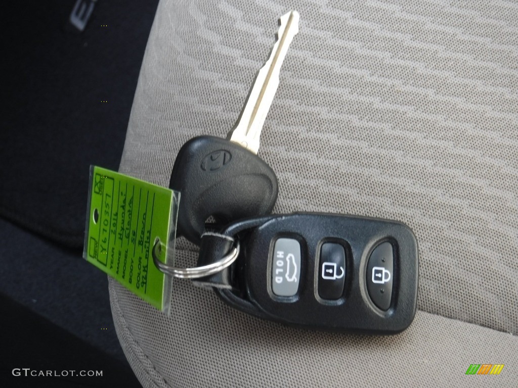 2016 Elantra SE - Desert Bronze / Beige photo #28