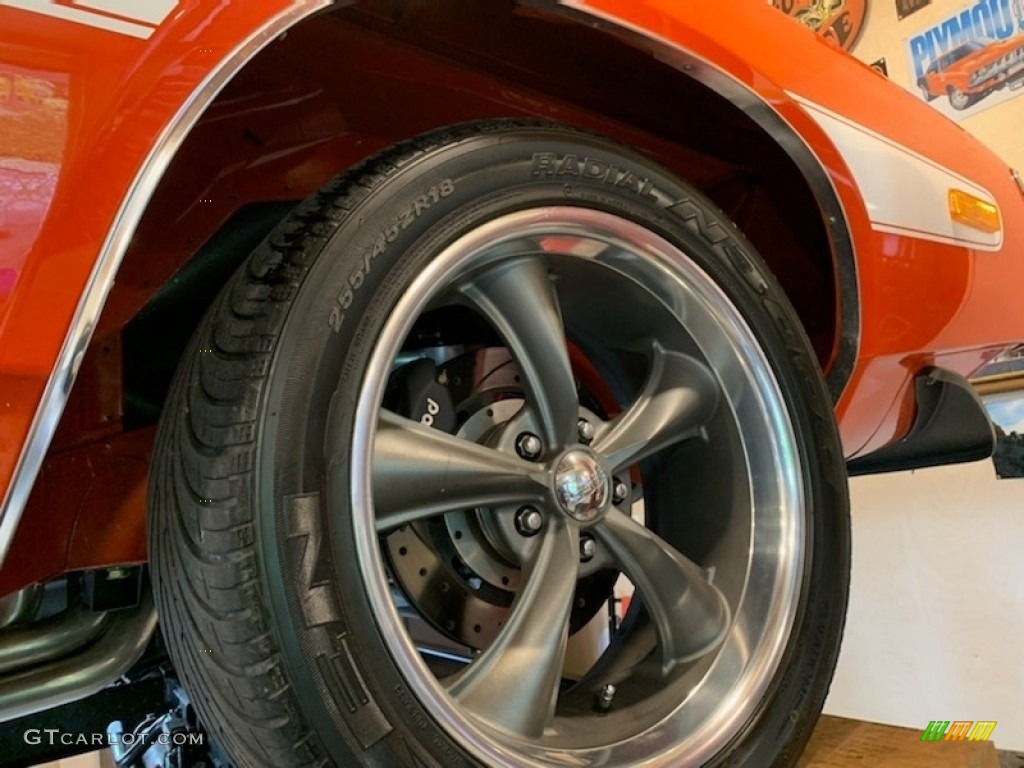 1971 Dodge Charger Super Bee Clone Wheel Photos