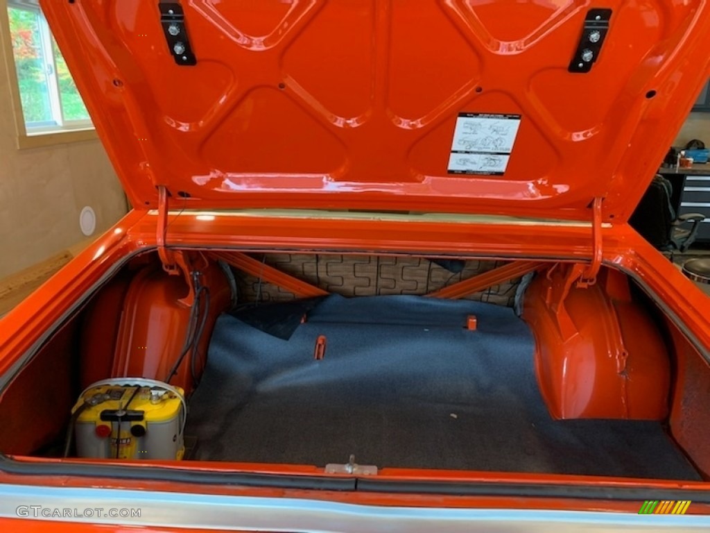 1971 Dodge Charger Super Bee Clone Trunk Photo #144941007