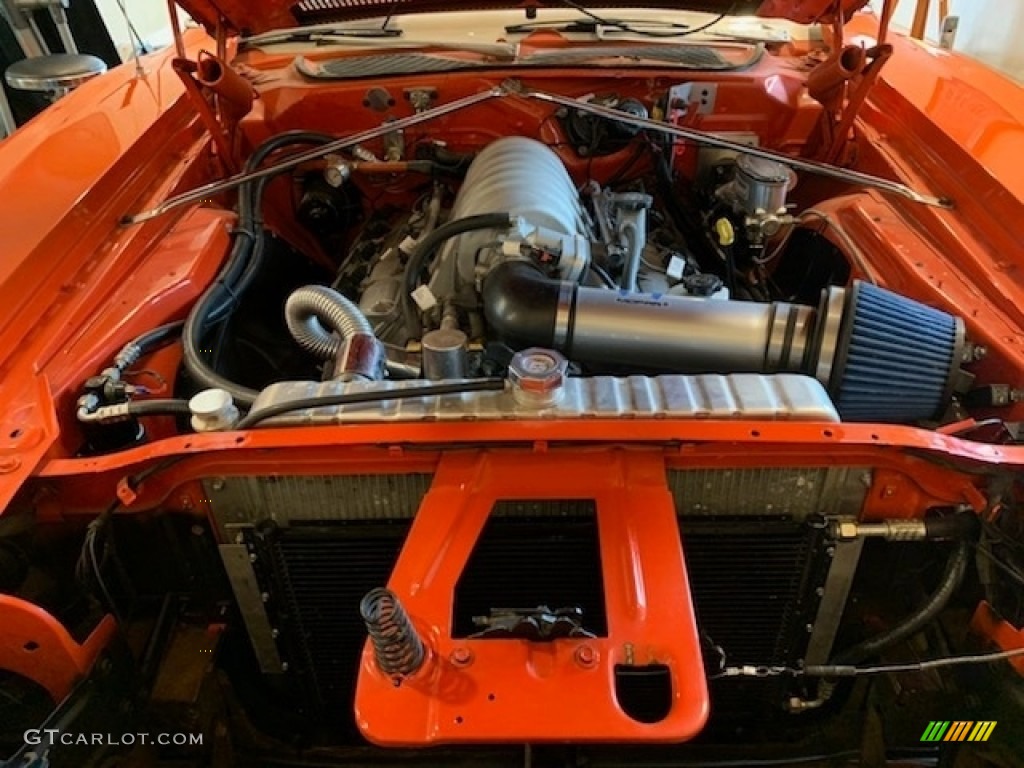 1971 Dodge Charger Super Bee Clone 426 cid OHV 16-Valve Hemi V8 Engine Photo #144941025