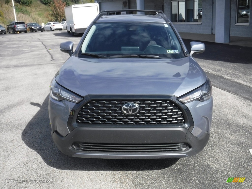 2022 Corolla Cross LE AWD - Celestite / Black photo #5