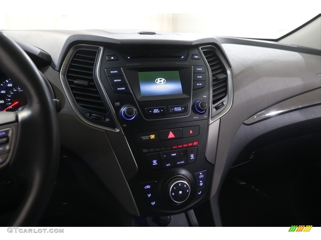 2014 Santa Fe Sport AWD - Moonstone Silver / Gray photo #9