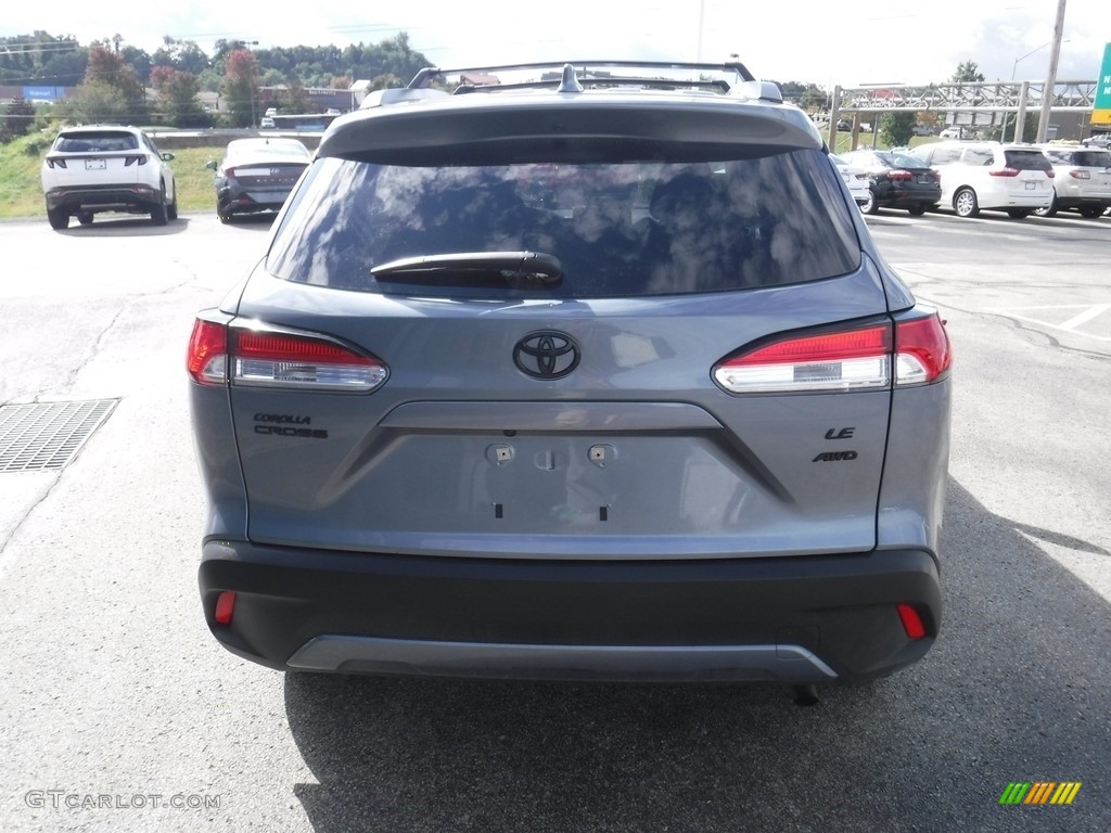 2022 Corolla Cross LE AWD - Celestite / Black photo #8