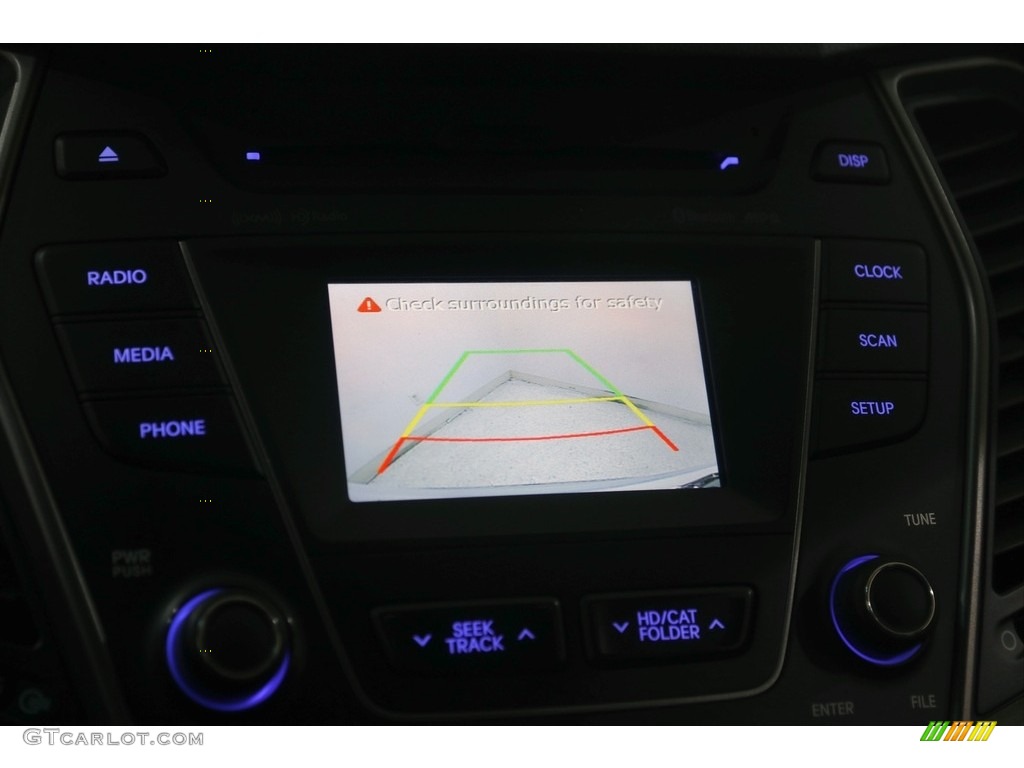 2014 Santa Fe Sport AWD - Moonstone Silver / Gray photo #12