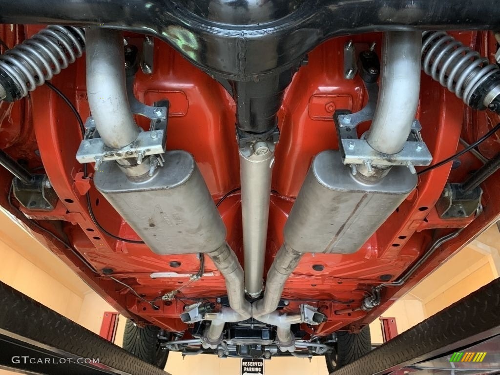 1971 Dodge Charger Super Bee Clone Undercarriage Photo #144941163