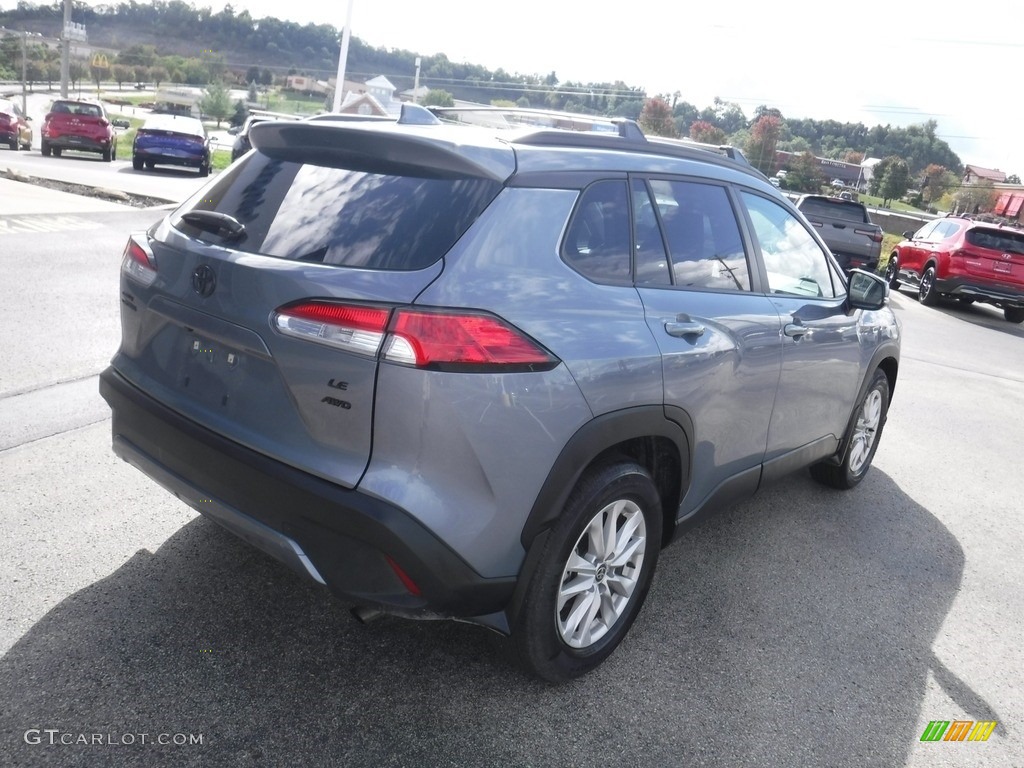 2022 Corolla Cross LE AWD - Celestite / Black photo #9