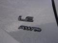 2022 Toyota Corolla Cross LE AWD Badge and Logo Photo