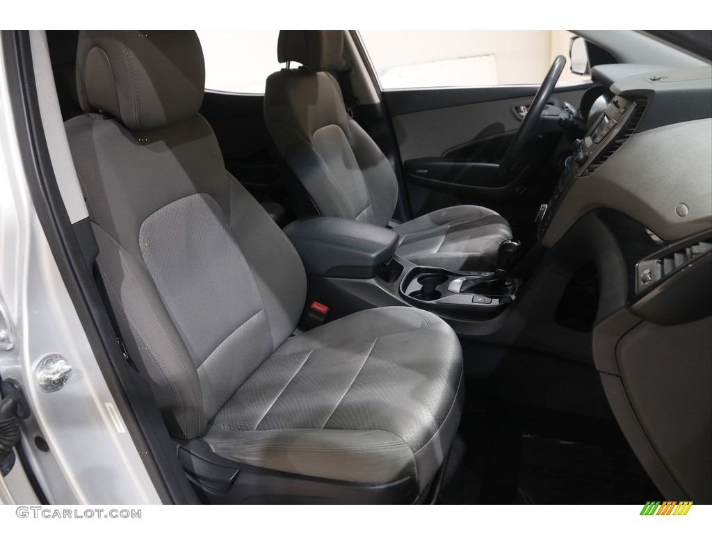 2014 Santa Fe Sport AWD - Moonstone Silver / Gray photo #15