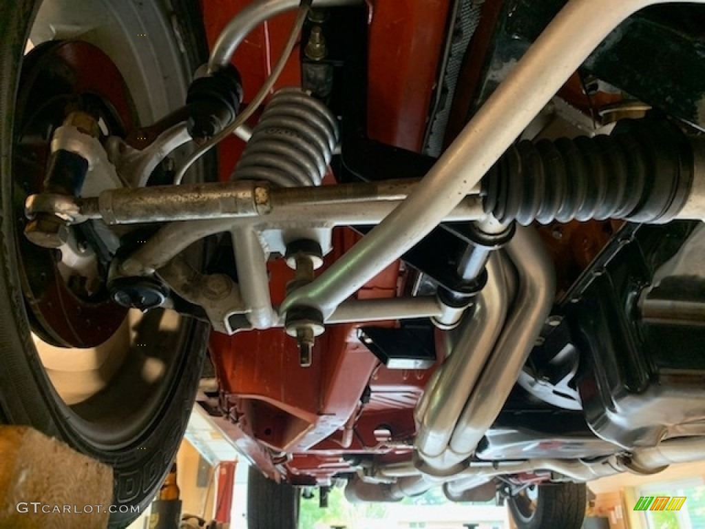 1971 Dodge Charger Super Bee Clone Undercarriage Photos