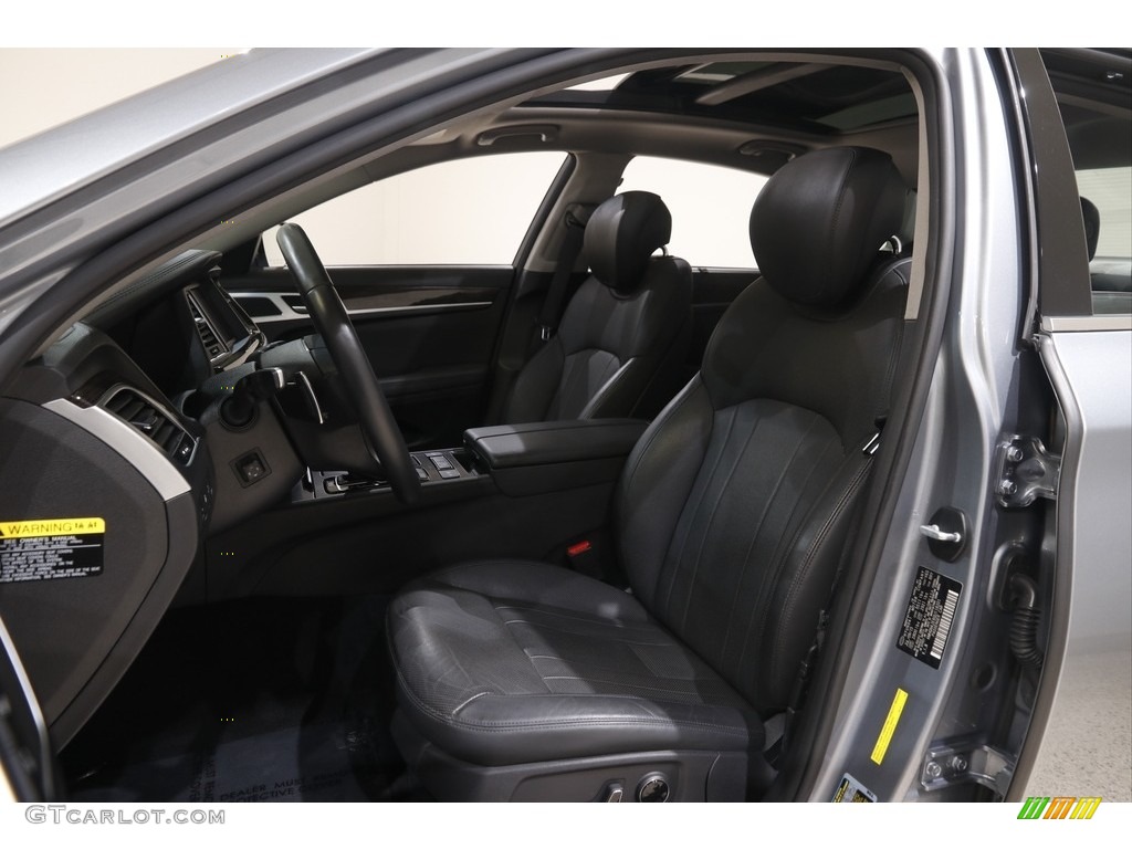 2016 Genesis 3.8 AWD - Parisian Gray / Black photo #5