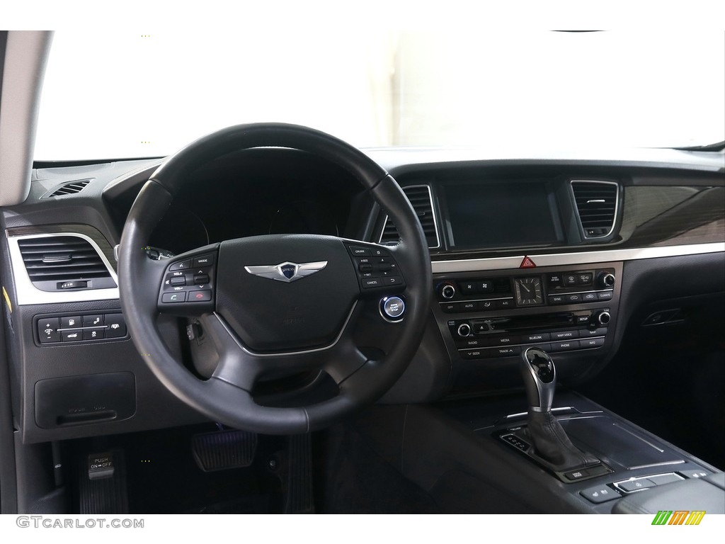 2016 Genesis 3.8 AWD - Parisian Gray / Black photo #6