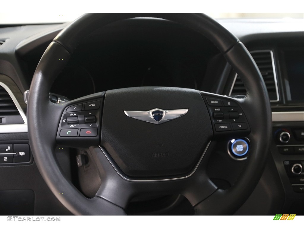 2016 Genesis 3.8 AWD - Parisian Gray / Black photo #7