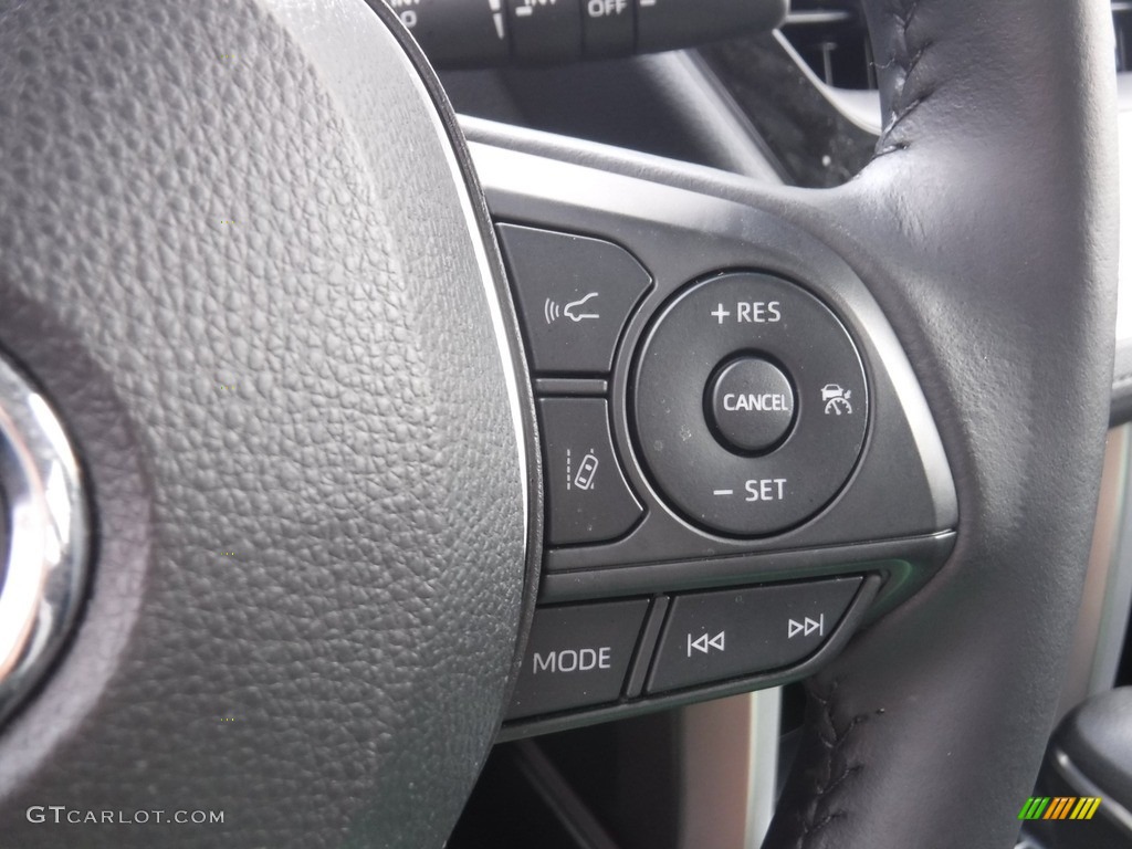 2022 Toyota Corolla Cross LE AWD Black Steering Wheel Photo #144941484