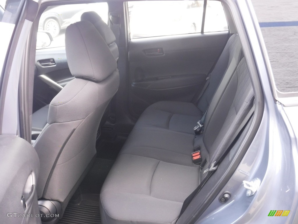 2022 Corolla Cross LE AWD - Celestite / Black photo #25