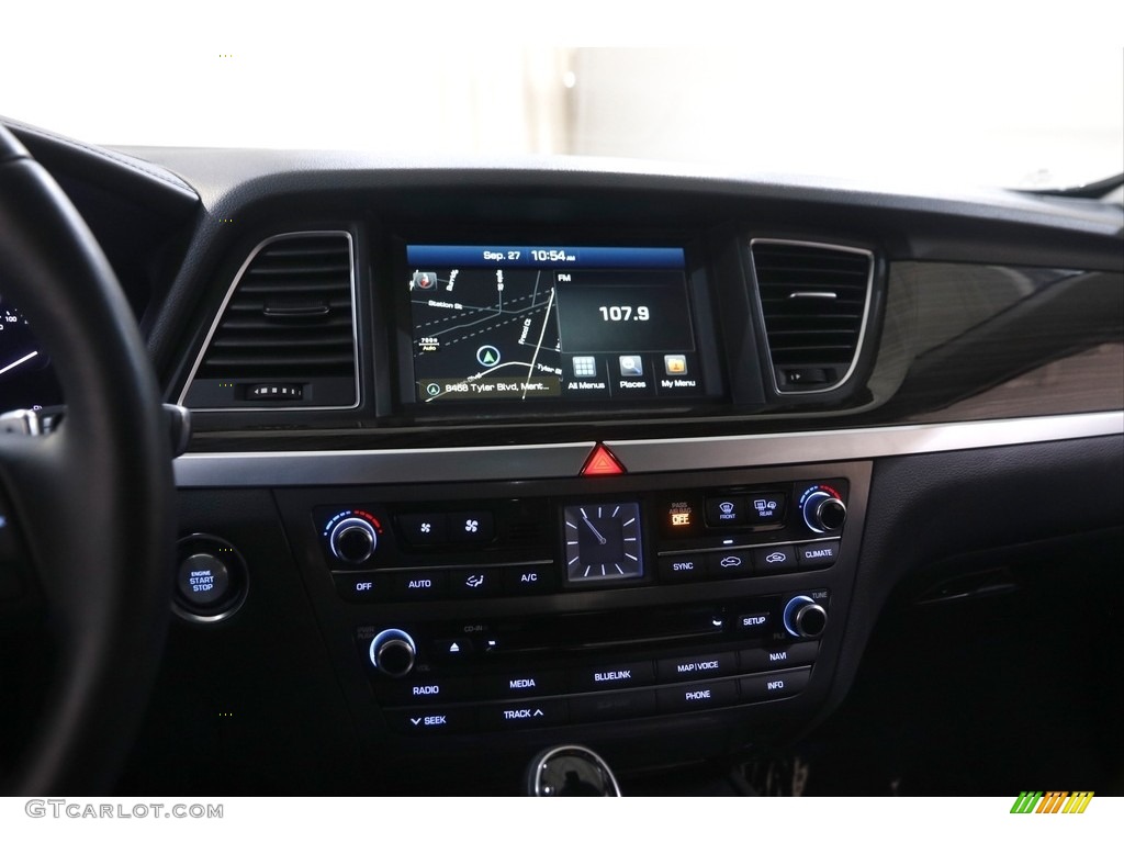 2016 Genesis 3.8 AWD - Parisian Gray / Black photo #9