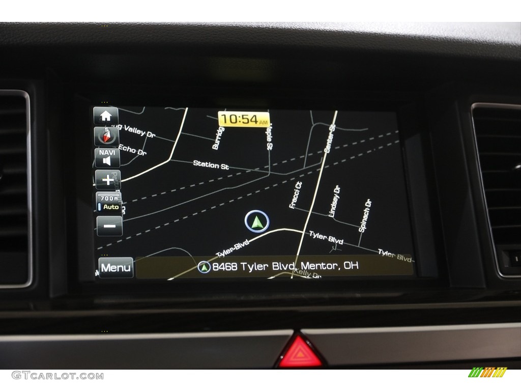 2016 Genesis 3.8 AWD - Parisian Gray / Black photo #10