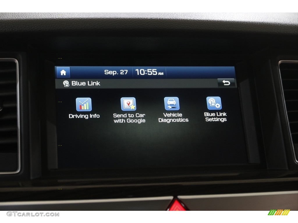 2016 Genesis 3.8 AWD - Parisian Gray / Black photo #13
