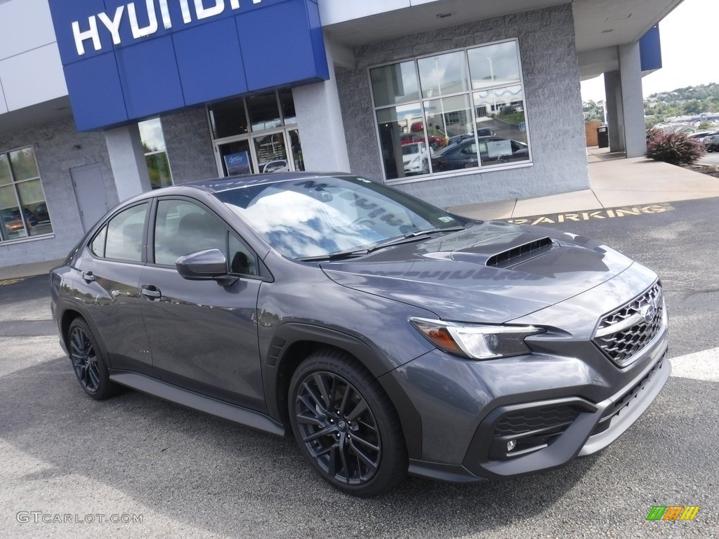 Magnetite Gray Metallic 2022 Subaru WRX Premium Exterior Photo #144941631