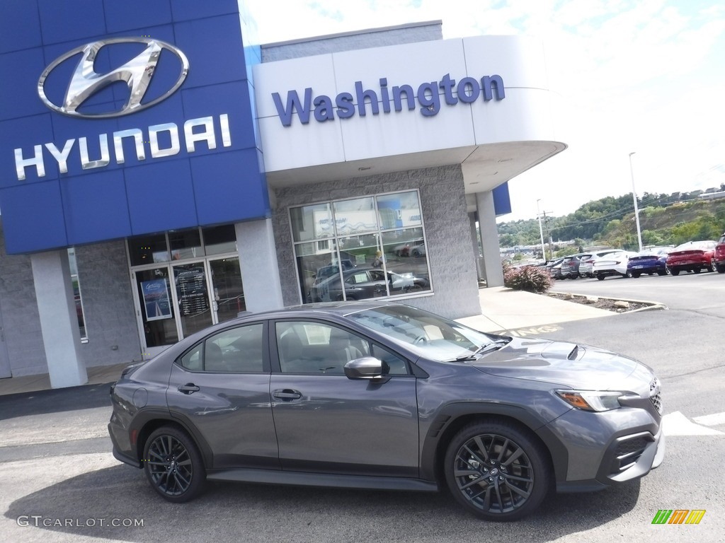 2022 WRX Premium - Magnetite Gray Metallic / Carbon Black photo #2