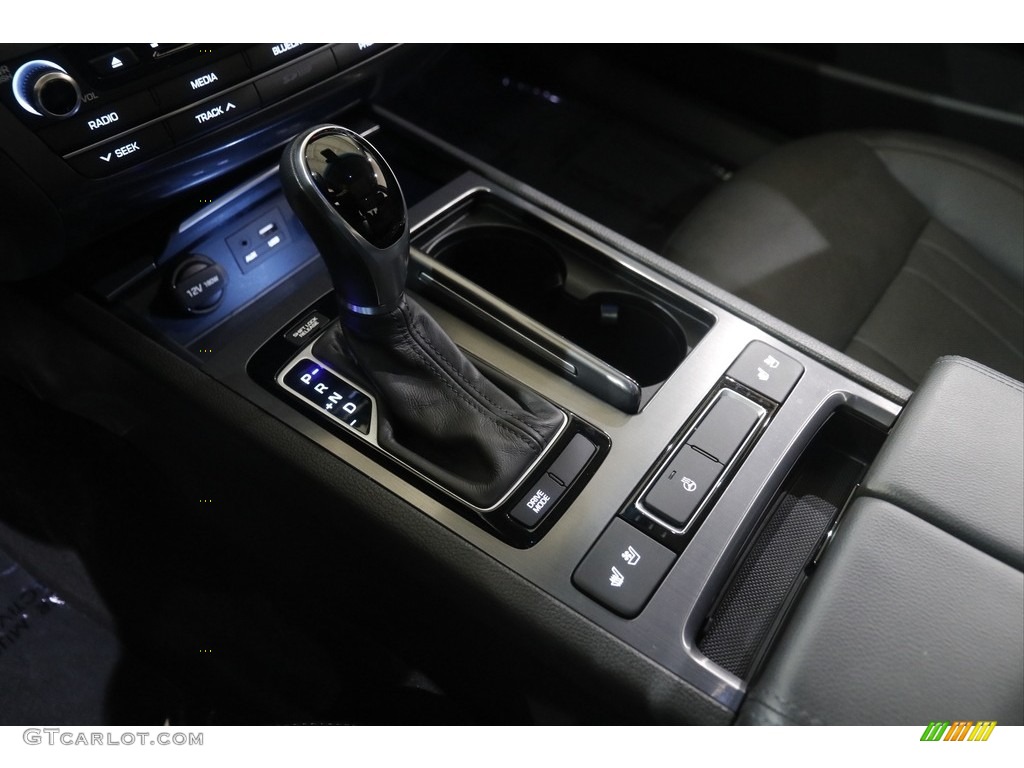 2016 Genesis 3.8 AWD - Parisian Gray / Black photo #17