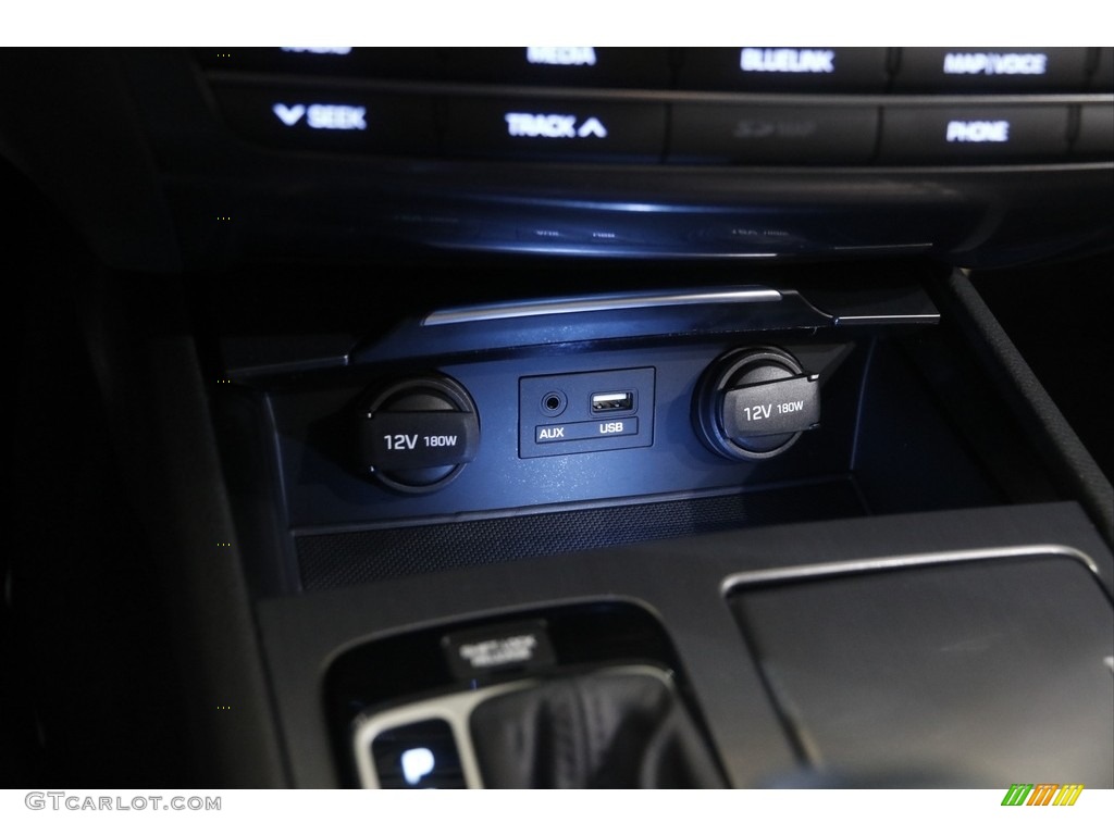 2016 Genesis 3.8 AWD - Parisian Gray / Black photo #19