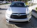 2016 Silver Sky Metallic Toyota Highlander LE  photo #10