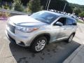 Silver Sky Metallic 2016 Toyota Highlander LE Exterior