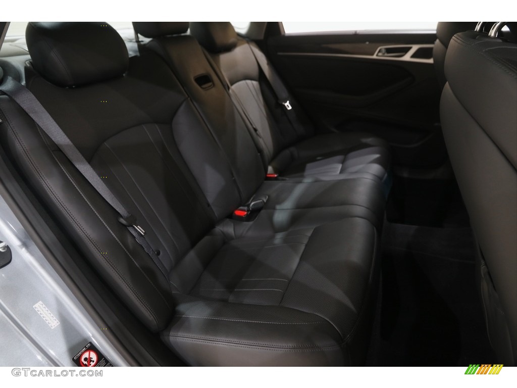 2016 Genesis 3.8 AWD - Parisian Gray / Black photo #21